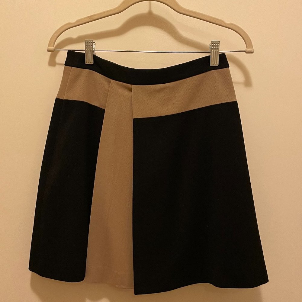Club Monaco - Colorblock Mini Skirt